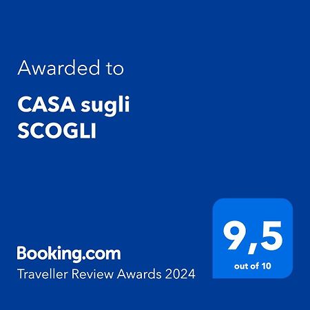 Willa Casa Sugli Scogli Fontane Bianche Zewnętrze zdjęcie